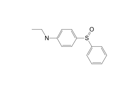 N-Ethyl-4-(phenylsulfinyl)aniline