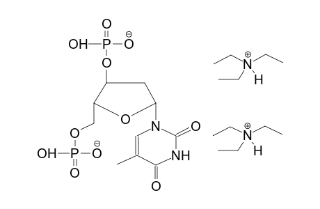 DEOXYTHYMIDINE, 3',5'-DIPHOSPHATE, BIS(TRIETHYLAMMONIUM) SALT