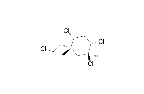 1-(2-CHLOROVINYL)-2,4,5-TRICHLORO-1,5-DIMETHYLCYCLOHEXANE