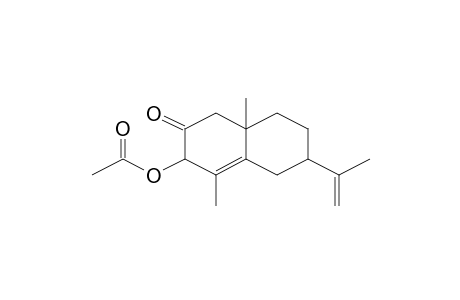 Acetic acid, 7-isopropenyl-1,4A-dimethyl-3-oxo-2,3,4,4A,5,6,7,8-octahydro-naphthalen-2-yl ester