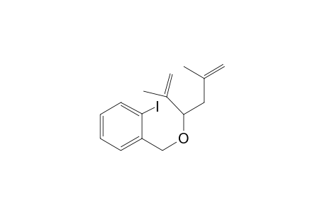 O-(2'-Iodobenzoyl)-2,5-dimethylhexa-1,5-diene-3-ol