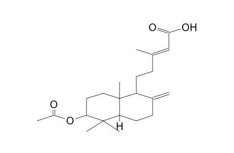 3-ACETOXY-8(20),13-DIENE-15-OIC ACID