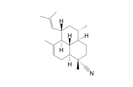 (1S*,3S*,4R*,7S*,8S*,12S*,13S*)-7-isocyanoamphilect-11,14-diene