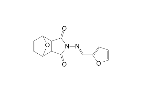 N-(furfurylideneamino)-7-oxabicyclo[2.2.1.]hept-5-ene-2,3-dicarboximide