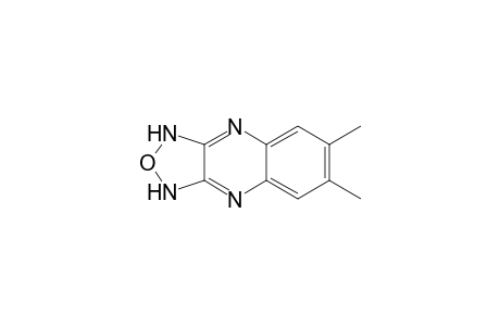 6,7-dimethyl-1,3-dihydrofurazano[3,4-b]quinoxaline