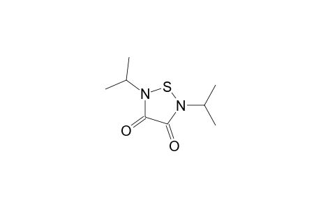 1,2,5-Thiadiazolidine-3,4-dione, 2,5-bis(1-methylethyl)-