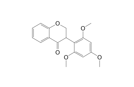 2',4',6'-Trimethoxyisoflavanone