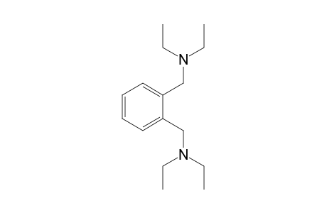N,N,N',N'-tetraethyl-o-xylene-alpha,alpha'-diamine