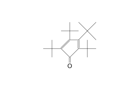 TETRA-TERT.-BUTYL-CYCLOPENTADIENON