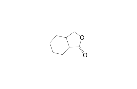 1(3H)-Isobenzofuranone, hexahydro-, trans-