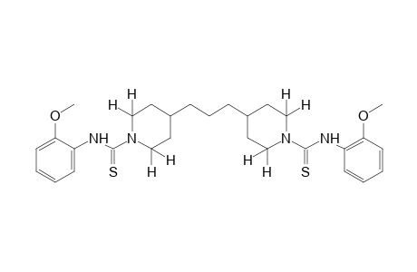 4,4'-trimethylenebis(thio-1-piperidinecarbox-o-anisidide)