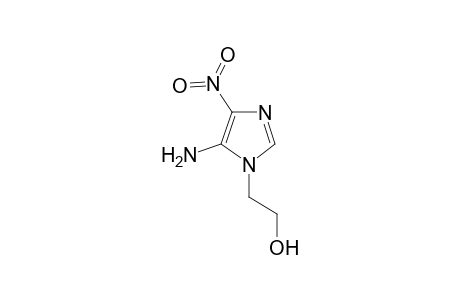 1H-imidazole-1-ethanol, 5-amino-4-nitro-