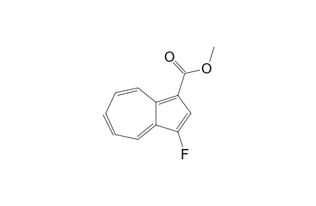 Methyl 3-Fluoroazulene-1-carboxylate