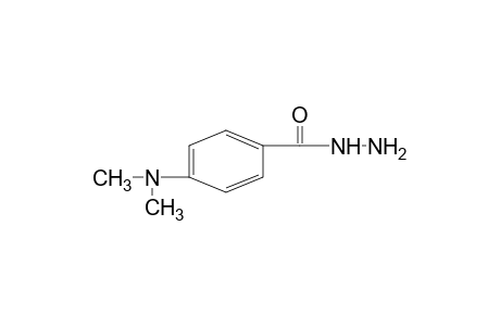 p-(dimethylamino)benzoic acid, hydrazide
