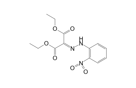 mesoxalic acid, diethyl ester, (o-nitrophenyl)hydrazone