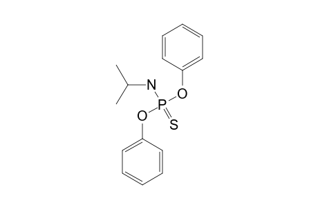 DIPHENYLISOPROPYLTHIOPHOSPHORAMIDAT