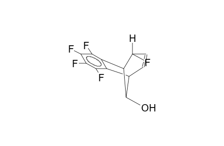 2-EXO-FLUORO-8-ANTI-HYDROXY-6,7-TETRAFLUOROBENZO[3.2.1]OCTA-3,6-DIENE