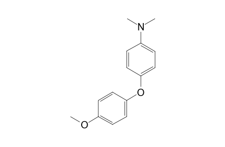 4-(4-Methoxyphenoxy)-N,N-dimethylaniline