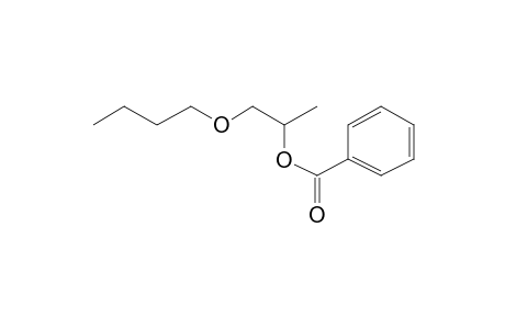 1-Butoxypropan-2-yl benzoate