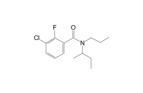 Benzamide, 3-chloro-2-fluoro-N-(2-butyl)-N-propyl-