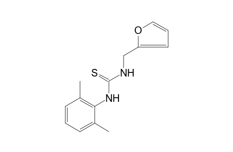 1-furfuryl-2-thio-3-(2,6-xylyl)urea