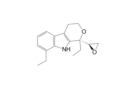 (1S,1'R)-1,8-Diethyl-1-oxiran-2-yl-1,3,4,9-tetrahydropyrano[3,4-b]indole