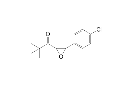 1-[3-(4-chlorophenyl)-2-oxiranyl]-2,2-dimethyl-1-propanone