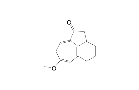 7-Methoxy-1,2,2a,3,4,5-hexahydro-8H-benz[cd]azulen-1-one