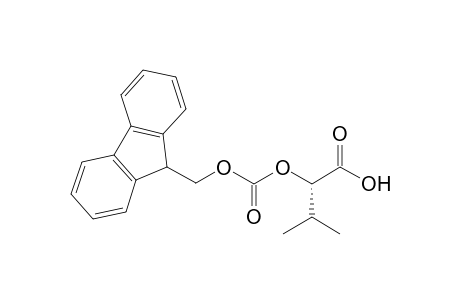 o.alpha.-(9-Fluorenylmethyloxycarbonyl)-L-.alpha.-hydroxyisovaleric acid