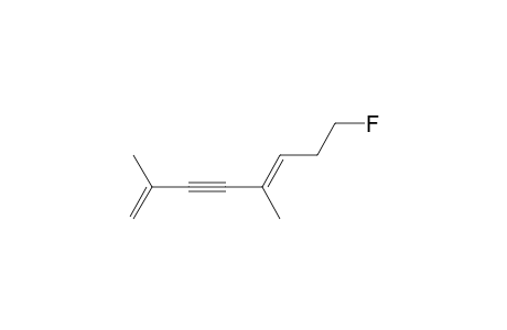 8-Fluoro-2,5-dimethyl-1,5-octadien-3-yne