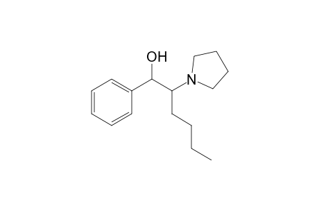 .alpha.-Pyrrolidinohexanophenone metabolite