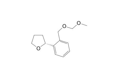 (2R)-2-{2-[(Methoxymethoxy)methyl]phenyl}tetrahydrofuran