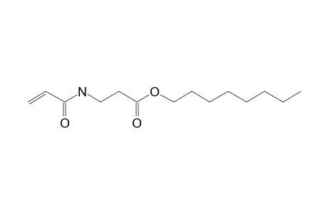 .beta.-Alanine, N-acryloyl-, octyl ester