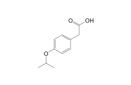 (p-isopropoxyphenyl)acetic acid