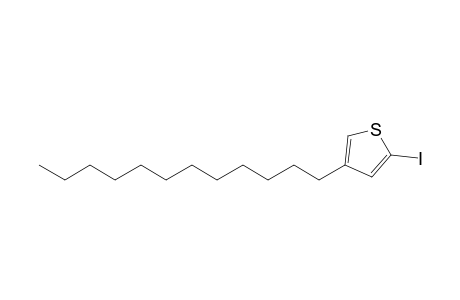 4-Dodecyl-2-iodothiophene