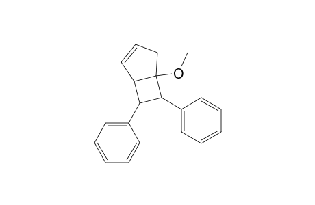 Bicyclo[3.2.0]hept-2-ene, 5-methoxy-6,endo-7-diphenyl-