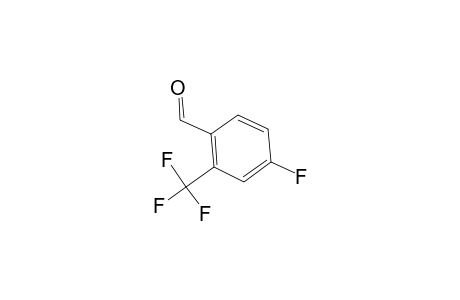 4-Fluoro-2-(trifluoromethyl)benzaldehyde