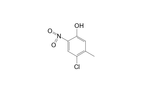 4-Chloro-6-nitro-m-cresol