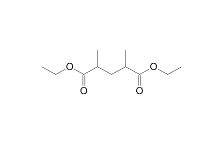 2,4-Dimethyl-glutaric acid, diethyl ester