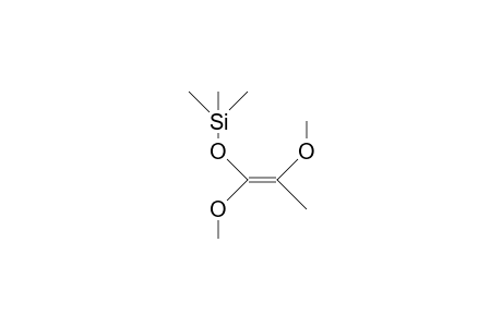 (Z)-[(1,2-DIMETHOXYPROPENYL)OXY]TRIMETHYLSILANE