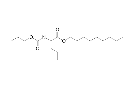 L-Norvaline, N-propoxycarbonyl-, nonyl ester