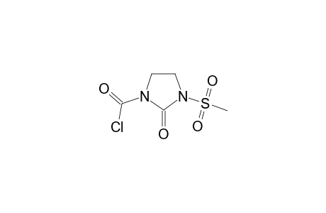 3-Chlorocarbonyl-1-methanesulfonyl-2-imidazolidinone