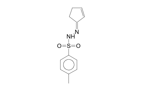 N'-[(1E)-2-Cyclopenten-1-ylidene]-4-methylbenzenesulfonohydrazide