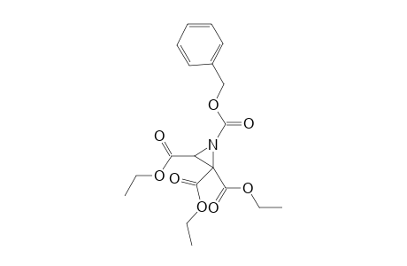 1-o-Benzyl 2-o,2-o',3-o-triethyl aziridine-1,2,2,3-tetracarboxylate