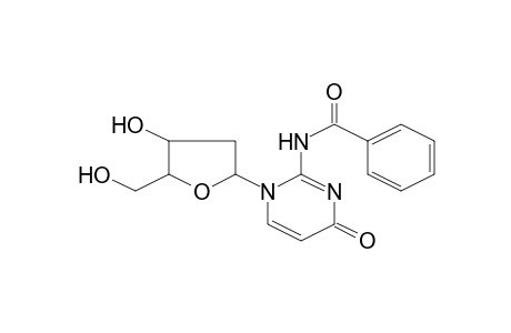 N-[1-(4-Hydroxy-5-hydroxymethyltetrahydrofuran-2-yl)-4-oxo-1,4-dihydropyrimidin-2-yl]benzamide