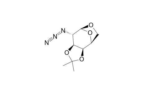 1,6-ANHYDRO-3,4-O-ISOPROPYLIDENE-2-AZIDO-2-DEOXY-BETA-D-GALACTOPYRANOSE