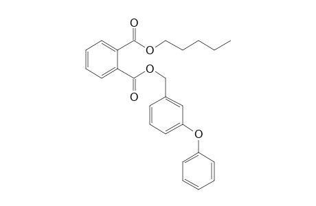 Phthalic acid, pentyl 3-phenoxybenzyl ester