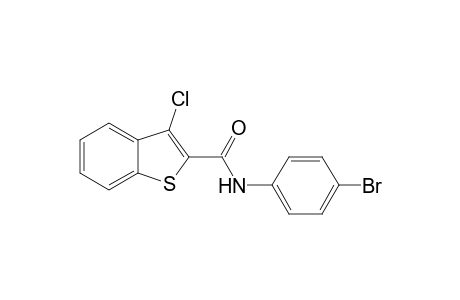 3-Chloro-N-(4-bromophenyl)-2-thianaphthenecarboxamide