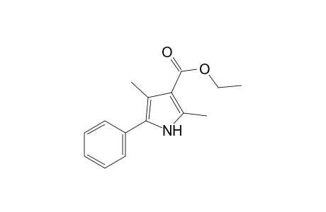 2,4-dimethyl-5-phenylpyrrole-3-carboxylic acid, ethyl ester