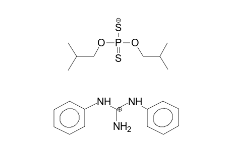 DIPHENYLGUANIDINIUM O,O-DIISOBUTYLDITHIOPHOSPHATE